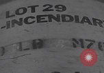 Image of incendiary bombs transported Europe, 1944, second 33 stock footage video 65675079922