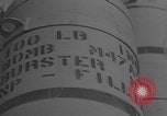 Image of incendiary bombs transported Europe, 1944, second 35 stock footage video 65675079922