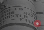 Image of incendiary bombs transported Europe, 1944, second 36 stock footage video 65675079922