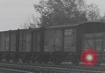 Image of incendiary bombs transported Europe, 1944, second 59 stock footage video 65675079922
