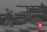 Image of Allied incendiary bomb storage WWII Europe, 1944, second 13 stock footage video 65675079923