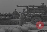 Image of Allied incendiary bomb storage WWII Europe, 1944, second 16 stock footage video 65675079923
