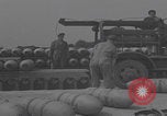 Image of Allied incendiary bomb storage WWII Europe, 1944, second 17 stock footage video 65675079923