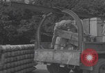 Image of Allied incendiary bomb storage WWII Europe, 1944, second 18 stock footage video 65675079923