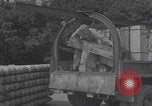 Image of Allied incendiary bomb storage WWII Europe, 1944, second 19 stock footage video 65675079923