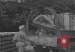 Image of Allied incendiary bomb storage WWII Europe, 1944, second 20 stock footage video 65675079923