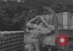 Image of Allied incendiary bomb storage WWII Europe, 1944, second 21 stock footage video 65675079923