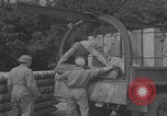 Image of Allied incendiary bomb storage WWII Europe, 1944, second 22 stock footage video 65675079923