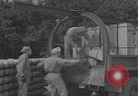 Image of Allied incendiary bomb storage WWII Europe, 1944, second 23 stock footage video 65675079923
