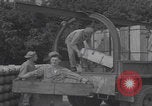 Image of Allied incendiary bomb storage WWII Europe, 1944, second 24 stock footage video 65675079923