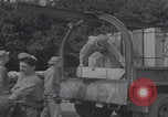 Image of Allied incendiary bomb storage WWII Europe, 1944, second 25 stock footage video 65675079923