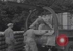 Image of Allied incendiary bomb storage WWII Europe, 1944, second 26 stock footage video 65675079923