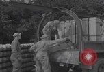 Image of Allied incendiary bomb storage WWII Europe, 1944, second 27 stock footage video 65675079923