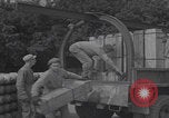 Image of Allied incendiary bomb storage WWII Europe, 1944, second 28 stock footage video 65675079923