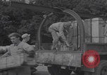 Image of Allied incendiary bomb storage WWII Europe, 1944, second 29 stock footage video 65675079923