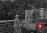 Image of Allied incendiary bomb storage WWII Europe, 1944, second 30 stock footage video 65675079923