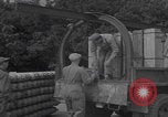 Image of Allied incendiary bomb storage WWII Europe, 1944, second 31 stock footage video 65675079923