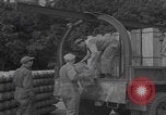 Image of Allied incendiary bomb storage WWII Europe, 1944, second 32 stock footage video 65675079923