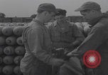 Image of Allied incendiary bomb storage WWII Europe, 1944, second 33 stock footage video 65675079923