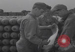 Image of Allied incendiary bomb storage WWII Europe, 1944, second 34 stock footage video 65675079923