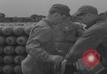 Image of Allied incendiary bomb storage WWII Europe, 1944, second 35 stock footage video 65675079923