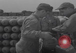 Image of Allied incendiary bomb storage WWII Europe, 1944, second 36 stock footage video 65675079923