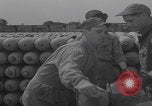 Image of Allied incendiary bomb storage WWII Europe, 1944, second 37 stock footage video 65675079923