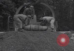 Image of Allied incendiary bomb storage WWII Europe, 1944, second 38 stock footage video 65675079923