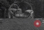 Image of Allied incendiary bomb storage WWII Europe, 1944, second 40 stock footage video 65675079923