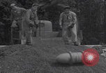 Image of Allied incendiary bomb storage WWII Europe, 1944, second 42 stock footage video 65675079923