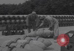 Image of Allied incendiary bomb storage WWII Europe, 1944, second 44 stock footage video 65675079923