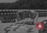 Image of Allied incendiary bomb storage WWII Europe, 1944, second 46 stock footage video 65675079923