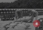 Image of Allied incendiary bomb storage WWII Europe, 1944, second 47 stock footage video 65675079923