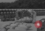 Image of Allied incendiary bomb storage WWII Europe, 1944, second 49 stock footage video 65675079923