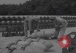 Image of Allied incendiary bomb storage WWII Europe, 1944, second 52 stock footage video 65675079923