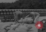Image of Allied incendiary bomb storage WWII Europe, 1944, second 53 stock footage video 65675079923