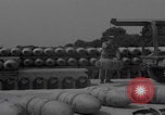 Image of Allied incendiary bomb storage WWII Europe, 1944, second 55 stock footage video 65675079923