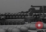 Image of Allied incendiary bomb storage WWII Europe, 1944, second 56 stock footage video 65675079923