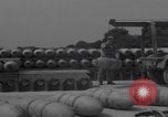 Image of Allied incendiary bomb storage WWII Europe, 1944, second 57 stock footage video 65675079923
