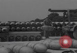Image of Allied incendiary bomb storage WWII Europe, 1944, second 58 stock footage video 65675079923