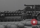 Image of Allied incendiary bomb storage WWII Europe, 1944, second 59 stock footage video 65675079923