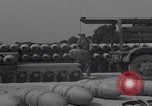 Image of Allied incendiary bomb storage WWII Europe, 1944, second 61 stock footage video 65675079923