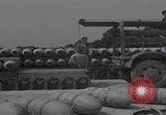 Image of Allied incendiary bomb storage WWII Europe, 1944, second 62 stock footage video 65675079923