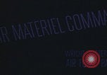 Standbild Luftwaffenstützpunkt Wright-Patterson Dayton Ohio USA, 1949, aus Sekunde 10 historischem Filmmaterial Videoclip 65675079925