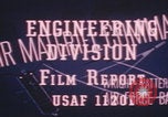 Standbild Luftwaffenstützpunkt Wright-Patterson Dayton Ohio USA, 1949, aus Sekunde 21 historischem Filmmaterial Videoclip 65675079925