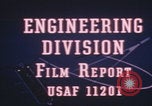 Standbild Luftwaffenstützpunkt Wright-Patterson Dayton Ohio USA, 1949, aus Sekunde 23 historischem Filmmaterial Videoclip 65675079925