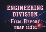Standbild Luftwaffenstützpunkt Wright-Patterson Dayton Ohio USA, 1949, aus Sekunde 24 historischem Filmmaterial Videoclip 65675079925
