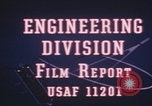 Standbild Luftwaffenstützpunkt Wright-Patterson Dayton Ohio USA, 1949, aus Sekunde 25 historischem Filmmaterial Videoclip 65675079925