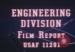 Standbild Luftwaffenstützpunkt Wright-Patterson Dayton Ohio USA, 1949, aus Sekunde 28 historischem Filmmaterial Videoclip 65675079925