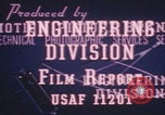 Standbild Luftwaffenstützpunkt Wright-Patterson Dayton Ohio USA, 1949, aus Sekunde 30 historischem Filmmaterial Videoclip 65675079925